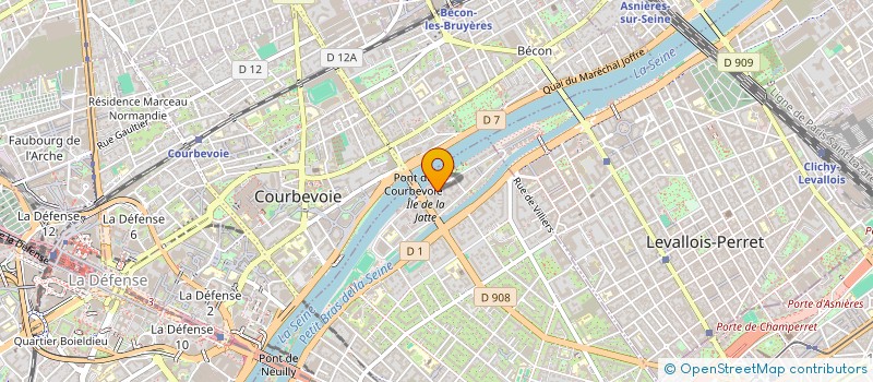 localisation de l'entreprise DB MANAGEMENT à NEUILLY-SUR-SEINE