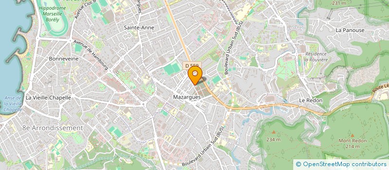 localisation de l'entreprise DB MULTITRAVAUX  MARSEILLE