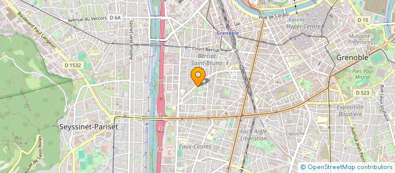 localisation de l'entreprise DB.MUSIQUE à GRENOBLE