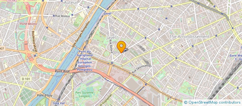 localisation de l'entreprise DB POLO à PARIS