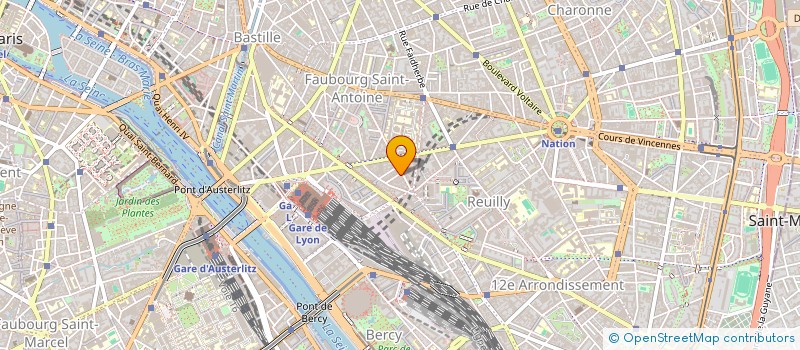 localisation de l'entreprise DB PRESSE  PARIS