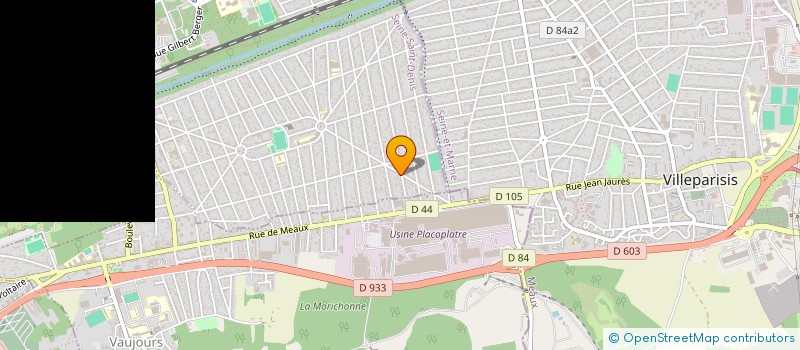 localisation de l'entreprise DB PRO à TREMBLAY-EN-FRANCE