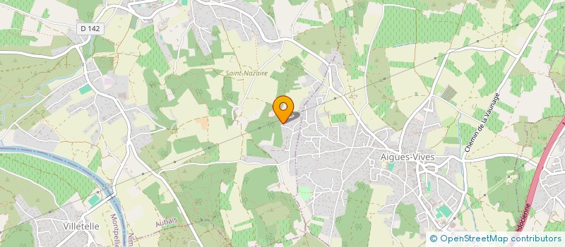 localisation de l'entreprise DB PRO PAIE  AUBAIS