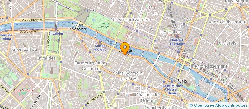 localisation de l'entreprise DB PRODUCTIONS EDITIONS MUSICALES  PARIS