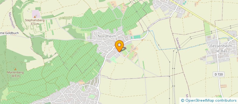 localisation de l'entreprise DB PROJECT  NORDHEIM