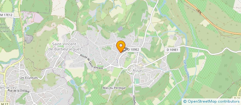 localisation de l'entreprise DB REALISATION à ASSAS