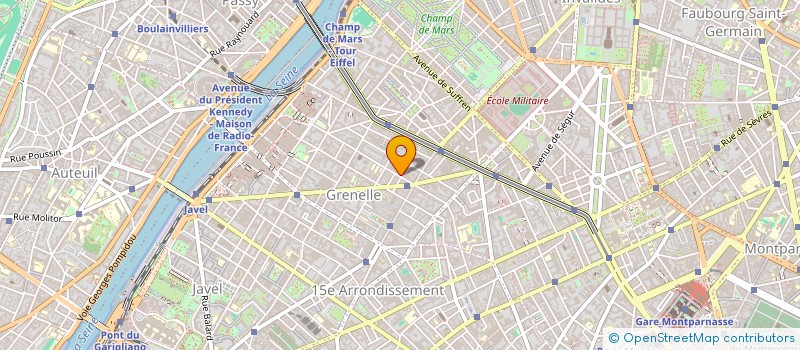 localisation de l'entreprise DB RENOV SOL  PARIS