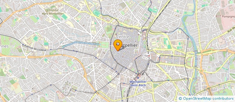 localisation de l'entreprise DB SAINTE ANNE à MONTPELLIER