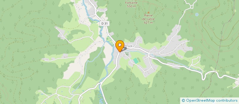 localisation de l'entreprise DB SERVICES à TAINTRUX