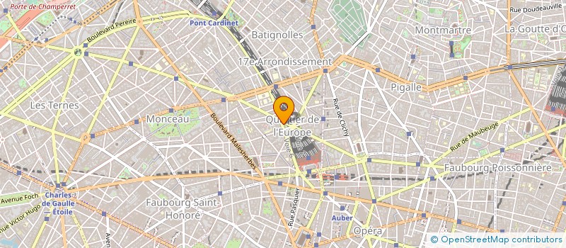 localisation de l'entreprise DB SERVICES à PARIS