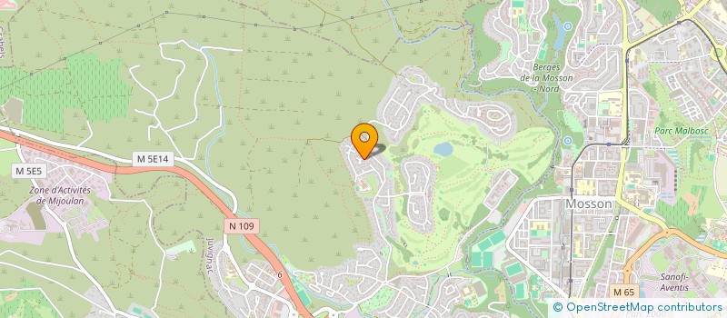 localisation de l'entreprise DB SERVICES AUTO  JUVIGNAC