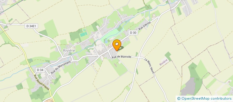 localisation de l'entreprise DB TAXI  RIVIERE