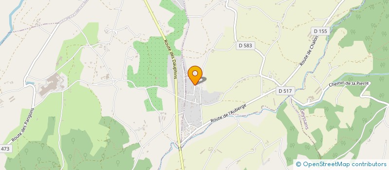 localisation de l'entreprise DB16  ARTHEMONAY