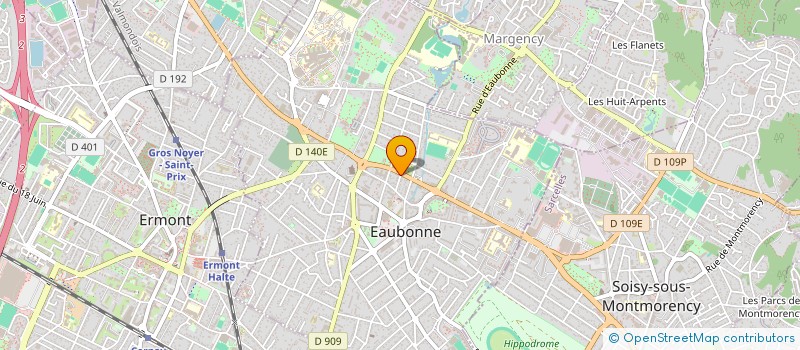localisation de l'entreprise DB2N CONSULTING SERVICE à EAUBONNE