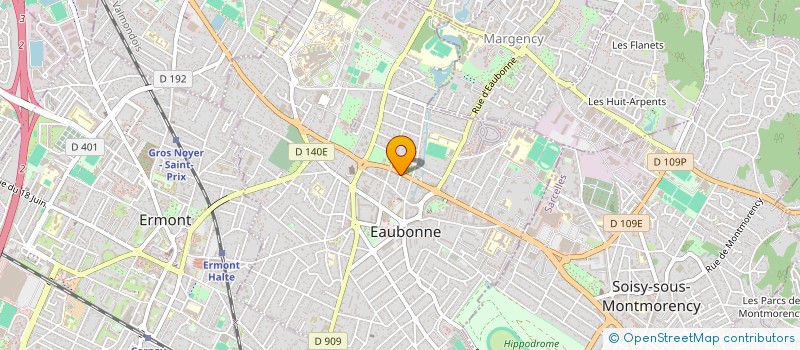 localisation de l'entreprise DB2N HOLDING à EAUBONNE