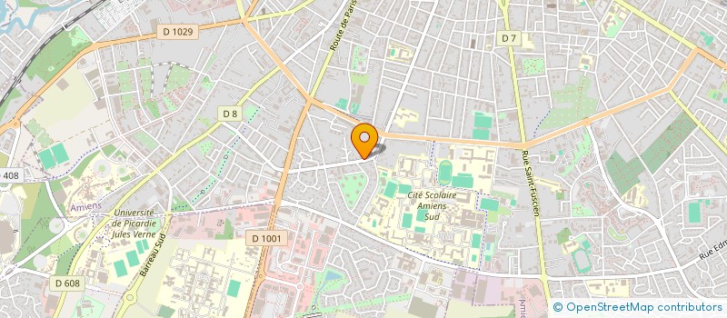 localisation de l'entreprise DB6 à AMIENS