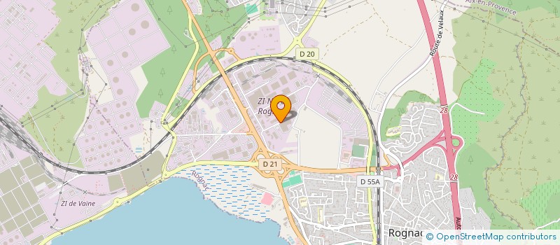 localisation de l'entreprise DBA DISTRIBUTION DE BIERE ALLEMANDE  ROGNAC