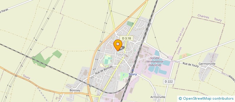 localisation de l'entreprise DBA EXPERT CONSULTING  CRAPONNE