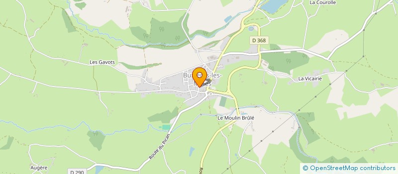 localisation de l'entreprise DBAO  DEUX-CHAISES