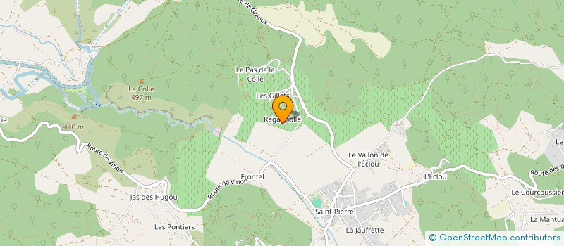 localisation de l'entreprise DBB  SAINT-JULIEN