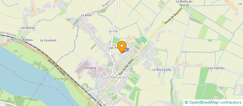 localisation de l'entreprise DBC à GENNES-VAL-DE-LOIRE