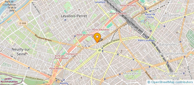 localisation de l'entreprise DBC BORDEAUX à BORDEAUX