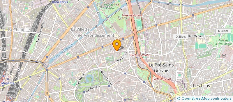 localisation de l'entreprise DBC CONSULTING  PARIS