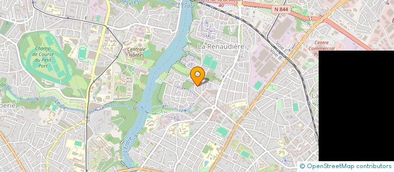 localisation de l'entreprise DBC CORDONNERIE MULTI SERVICES à NANTES