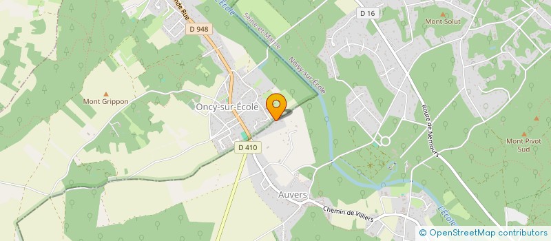 localisation de l'entreprise DBC DOMINIQUE BRISARD CONSTRUCTION  NOISY-SUR-ECOLE