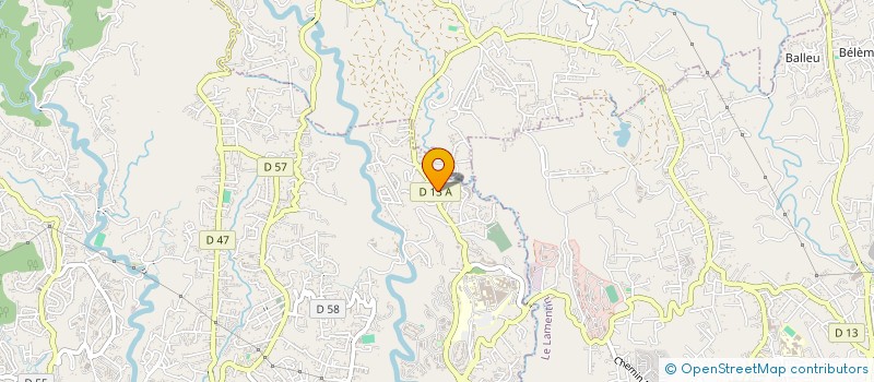 localisation de l'entreprise DBC PEINTURES  FORT-DE-FRANCE