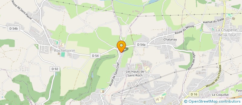 localisation de l'entreprise DBEA à MOIRANS