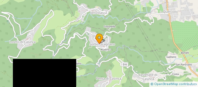 localisation de l'entreprise DBG CORSE à PENTA-DI-CASINCA