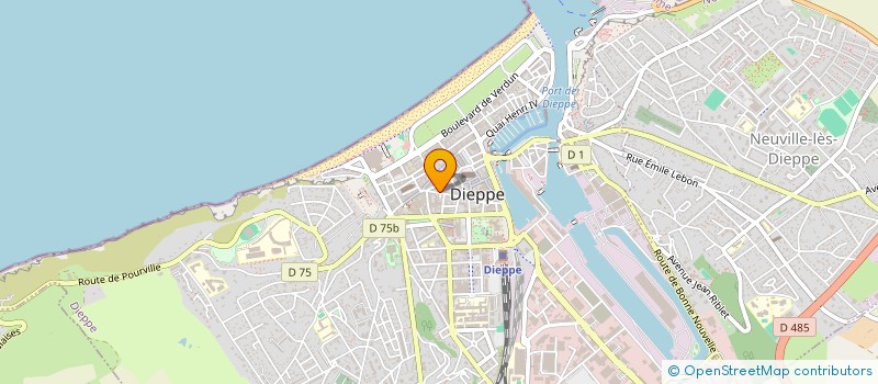 localisation de l'entreprise DBG INVESTISSEMENTS  ARQUES-LA-BATAILLE