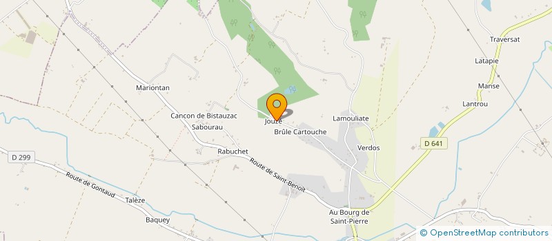 localisation de l'entreprise DBGM  GONTAUD-DE-NOGARET