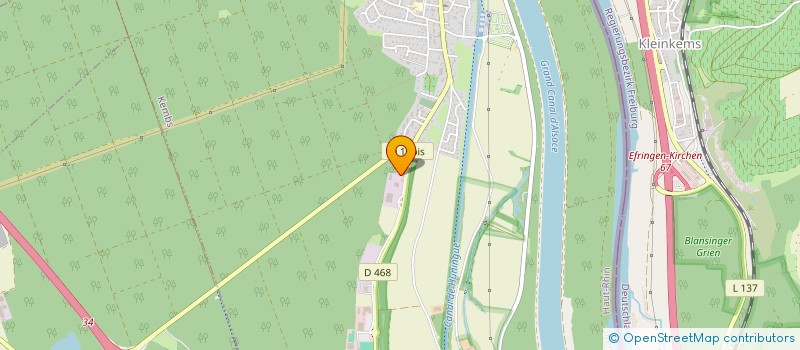 localisation de l'entreprise DBGY  KEMBS