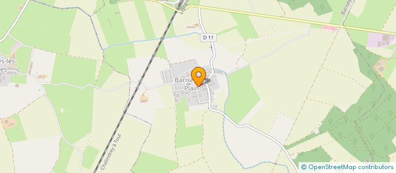 localisation de l'entreprise DBH  PONT-SAINT-VINCENT