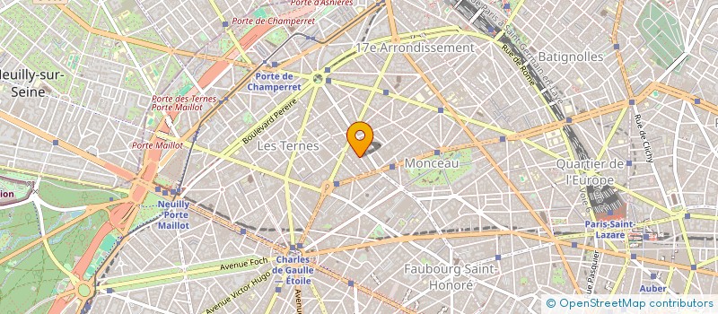 localisation de l'entreprise DBH PATRIMOINE  PARIS