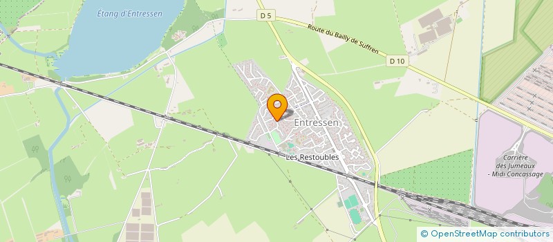 localisation de l'entreprise DBI à ISTRES