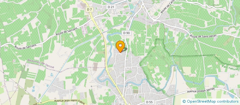 localisation de l'entreprise DBL CLIMATISATION ET PLOMBERIE  AUBIGNAN