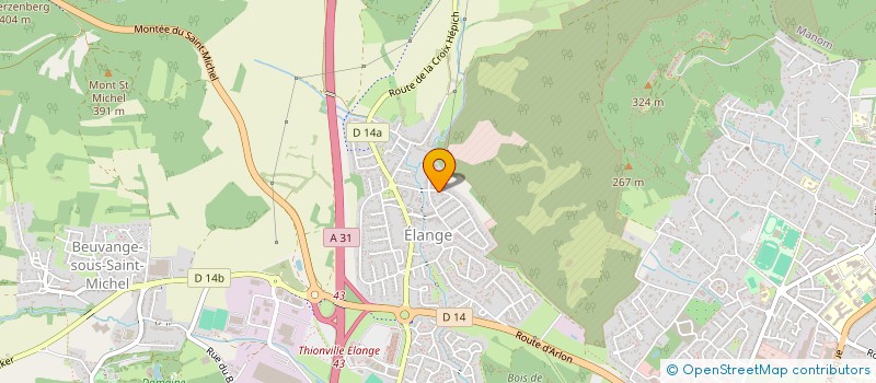 localisation de l'entreprise DBL IMMO à THIONVILLE