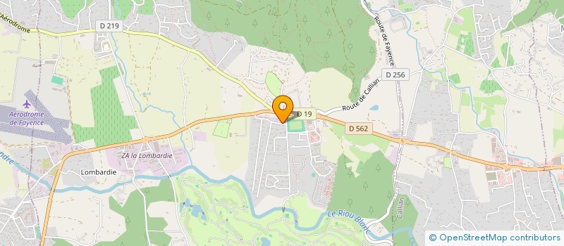 localisation de l'entreprise DBM METAL  TOURRETTES