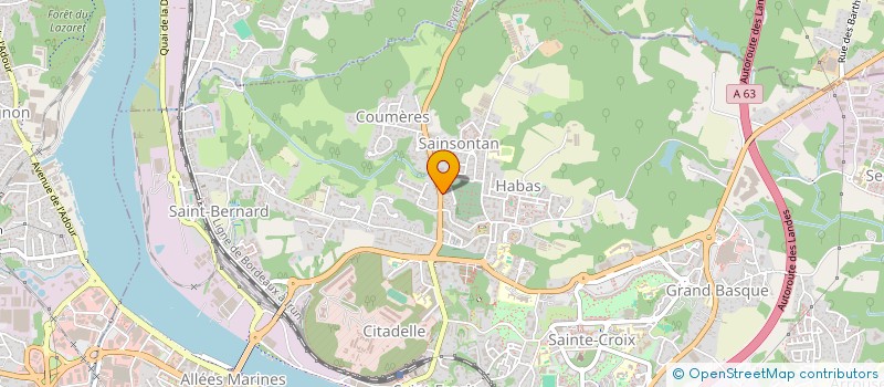 localisation de l'entreprise DBMEDINA à BAYONNE