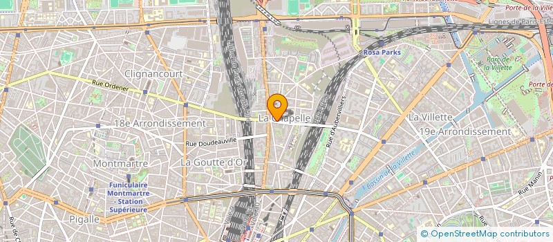 localisation de l'entreprise DBOJOVIC  THAIRE