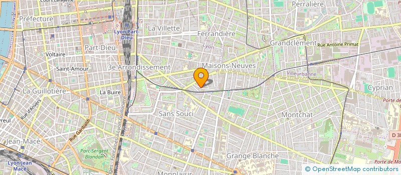 localisation de l'entreprise DBOUK  LYON