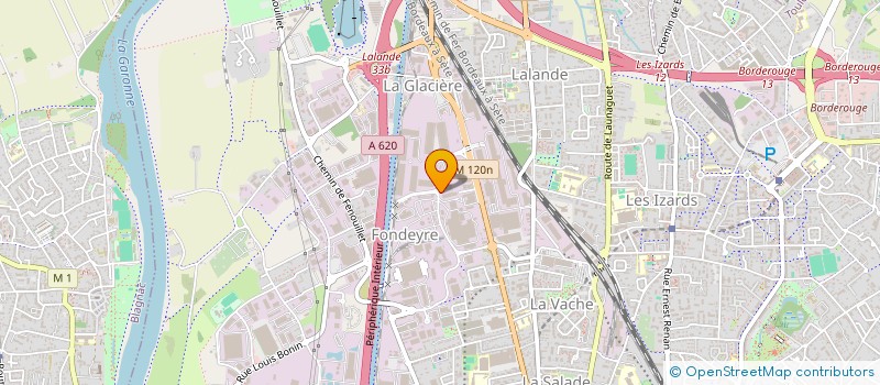 localisation de l'entreprise DBOUNAN à TOULOUSE