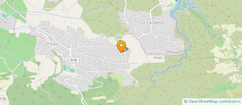 localisation de l'entreprise DBS AUDIT ET CONSEILS  PALAJA