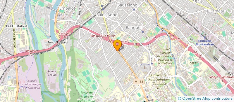 localisation de l'entreprise DBS & FSTC à TOULOUSE