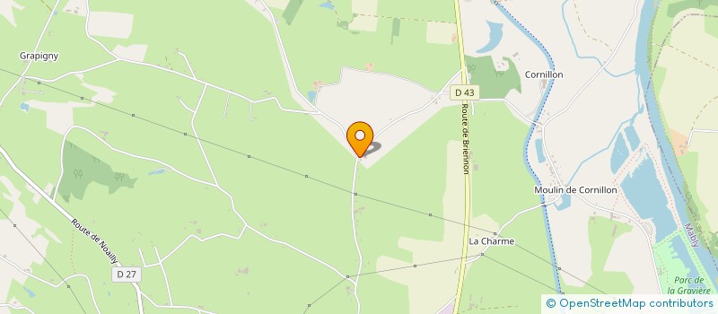 localisation de l'entreprise DBS INVESTMENT  MABLY