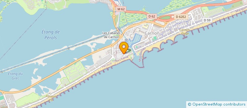 localisation de l'entreprise DBSOR  MAUGUIO