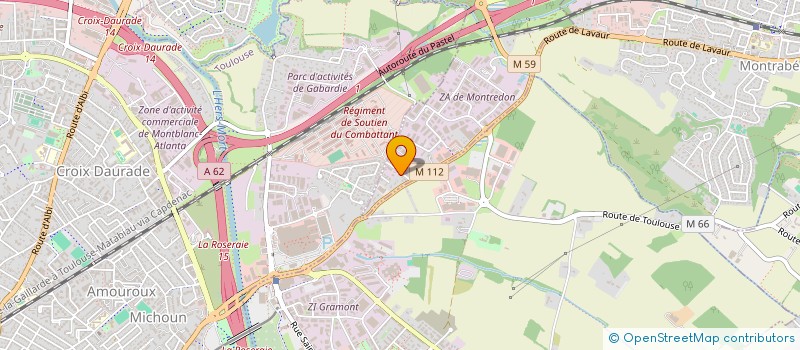 localisation de l'entreprise DBV à L'UNION